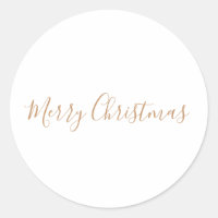 EINFACHE MINIMAL FREUNDLICHE Weihnachtskarte