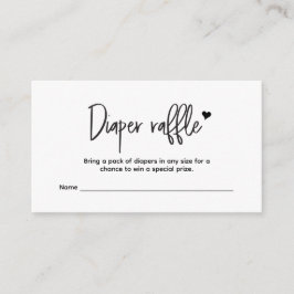 Einfache Minimal-Karte für kundenspezifische Winde Begleitkarte