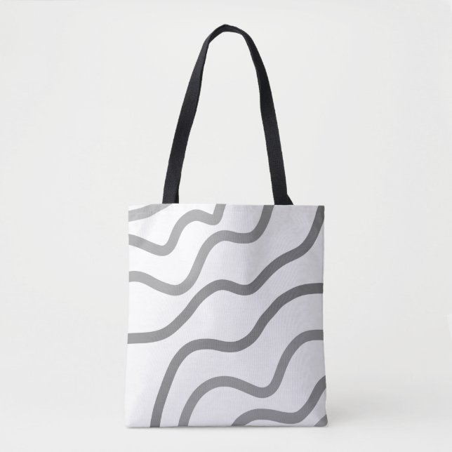 EINFACHE MINIMAL MODERNE MONOGRAM ELEGANT STIL CHI (Vorderseite)