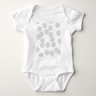 EINFACHE MINIMAL MODERNE MONOGRAM ELEGANT STIL CHI BABY STRAMPLER