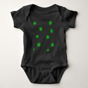 EINFACHE MINIMAL MODERNE MONOGRAM ELEGANT STIL CHI BABY STRAMPLER