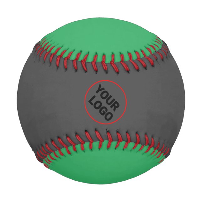 EINFACHE MINIMAL MODERNE MONOGRAM ELEGANT STIL CHI BASEBALL (Vorderseite)