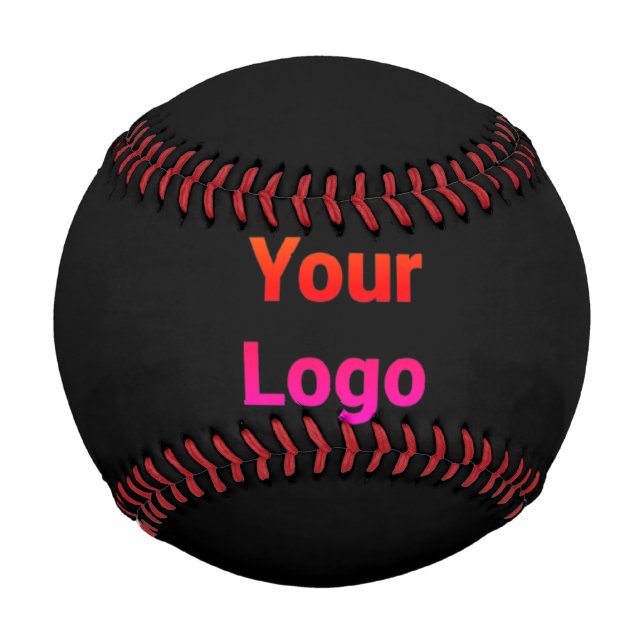 EINFACHE MINIMAL MODERNE MONOGRAM ELEGANT STIL CHI BASEBALL (Vorderseite)