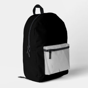 EINFACHE MINIMAL MODERNE MONOGRAM ELEGANT STIL CHI BEDRUCKTER RUCKSACK