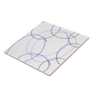 EINFACHE MINIMAL MODERNE MONOGRAM ELEGANT STIL CHI FLIESE