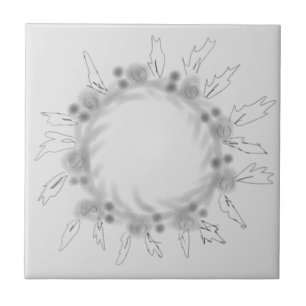 EINFACHE MINIMAL MODERNE MONOGRAM ELEGANT STIL CHI FLIESE
