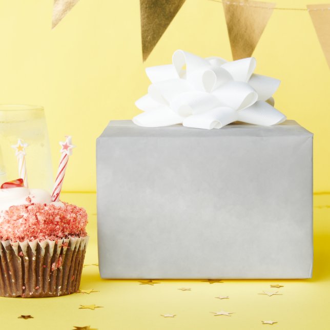EINFACHE MINIMAL MODERNE MONOGRAM ELEGANT STIL CHI GESCHENKPAPIER (Geburtstagsparty)