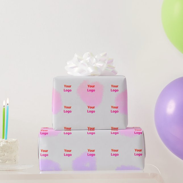 EINFACHE MINIMAL MODERNE MONOGRAM ELEGANT STIL CHI GESCHENKPAPIER (Partygeschenke)
