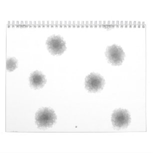 EINFACHE MINIMAL MODERNE MONOGRAM ELEGANT STIL CHI KALENDER