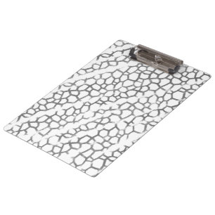 EINFACHE MINIMAL MODERNE MONOGRAM ELEGANT STIL CHI KLEMMBRETT