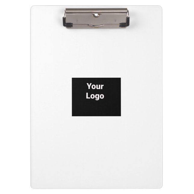 EINFACHE MINIMAL MODERNE MONOGRAM ELEGANT STIL CHI KLEMMBRETT (Vorderseite)