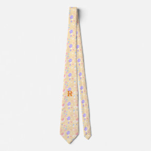 EINFACHE MINIMAL MODERNE MONOGRAM ELEGANT STIL CHI KRAWATTE