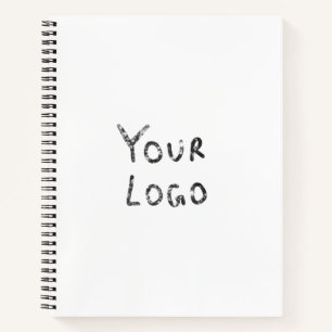 EINFACHE MINIMAL MODERNE MONOGRAM ELEGANT STIL CHI NOTIZBUCH