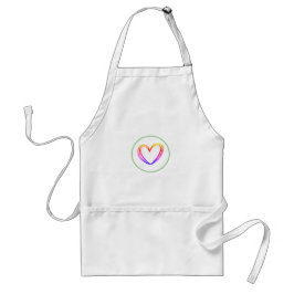 EINFACHE MINIMAL MODERNE MONOGRAM ELEGANT STIL CHI SCHÜRZE