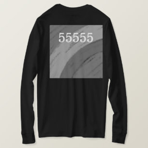 EINFACHE MINIMAL MODERNE MONOGRAM ELEGANT STIL CHI T-Shirt