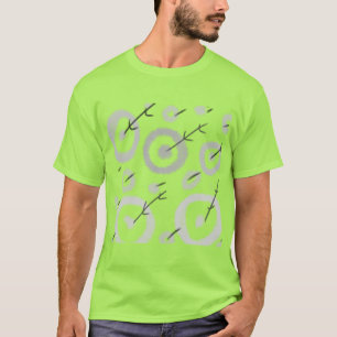 EINFACHE MINIMAL MODERNE MONOGRAM ELEGANT STIL CHI T-Shirt