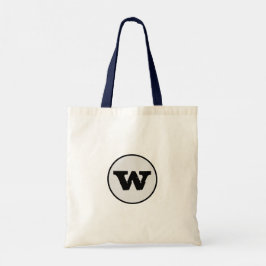 EINFACHE MINIMAL MODERNE MONOGRAM ELEGANT STIL CHI TRAGETASCHE