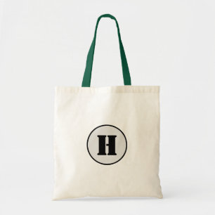 EINFACHE MINIMAL MODERNE MONOGRAM ELEGANT STIL CHI TRAGETASCHE