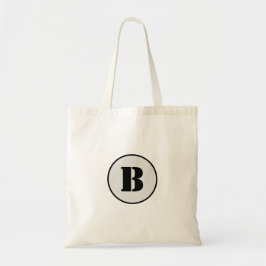 EINFACHE MINIMAL MODERNE MONOGRAM ELEGANT STIL CHI TRAGETASCHE