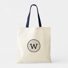 EINFACHE MINIMAL MODERNE MONOGRAM ELEGANT STIL CHI TRAGETASCHE