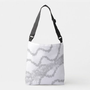 EINFACHE MINIMAL MODERNE MONOGRAM ELEGANT STIL CHI TRAGETASCHEN MIT LANGEN TRÄGERN