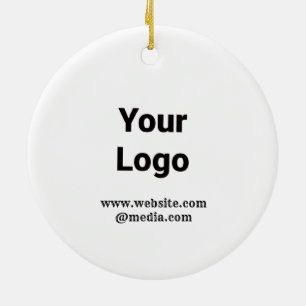 EINFACHE MINIMAL MODERNE MONOGRAM ELEGANTE STILTAS KERAMIK ORNAMENT