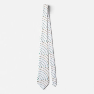 EINFACHE MINIMAL MODERNE MONOGRAM ELEGANTE STILTAS KRAWATTE