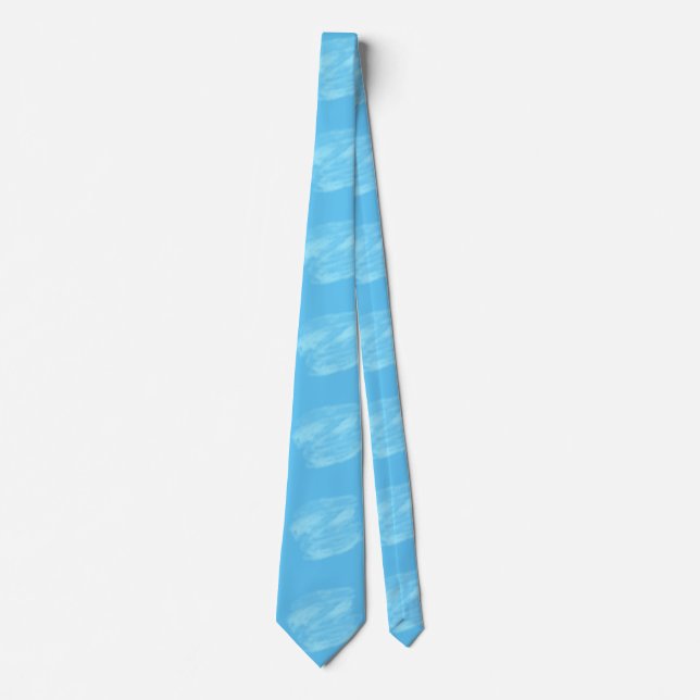 EINFACHE MINIMAL MODERNE MONOGRAM ELEGANTE STILTAS KRAWATTE (Vorderseite)