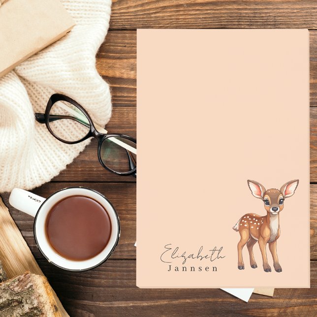 Einfache Minimal Niedlich Girly Post-it Klebezettel (Von Creator hochgeladen)