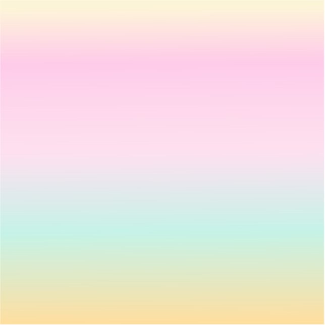 Einfache Minimal Pink Rainbow Girly Post-it Klebezettel (Von Creator hochgeladen)