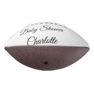 EINFACHE MINIMAL.SÜSSE HINZUFÜGEN NAME BABY Baby D Football