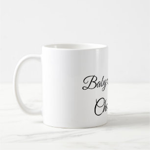 EINFACHE MINIMAL.SÜSSE HINZUFÜGEN NAME BABY Baby D Kaffeetasse