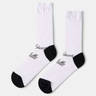 EINFACHE MINIMAL.SÜSSE HINZUFÜGEN NAME BABY Baby D Socken