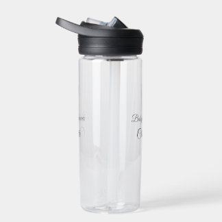 EINFACHE MINIMAL.SÜSSE HINZUFÜGEN NAME BABY Baby D Trinkflasche