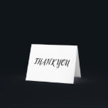 EINFACHE MINIMAL-TEXT-STIL DANK DER KARTE<br><div class="desc">DESIGN</div>