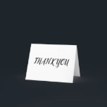 EINFACHE MINIMAL-TEXT-STIL DANK DER KARTE<br><div class="desc">DESIGN</div>