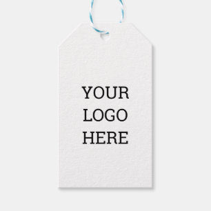 EINFACHE MINIMAL TEXT STYLE BUSINESS LOGO FOIL FAV GESCHENKANHÄNGER