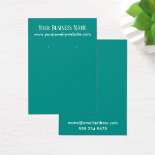 Einfache, minimale Aquamarine Speicherkarten