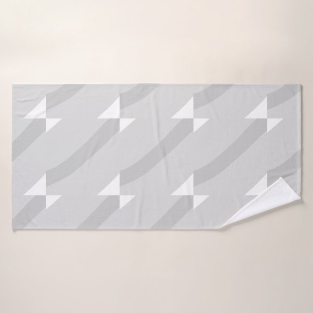 einfache minimale benutzerdefinierte fügen Sie Ihr Badehandtuch (Badehandtuch)