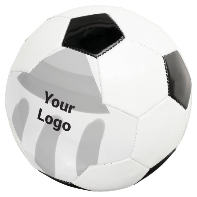 einfache minimale benutzerdefinierte fügen Sie Ihr Fußball (Dreiviertel)