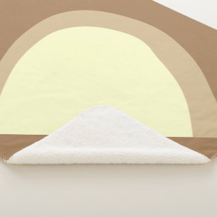 einfache minimale benutzerdefinierte fügen Sie Ihr Sherpadecke