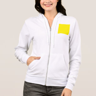 einfache, minimale, einfarbige, maßgeschneiderte K Hoodie