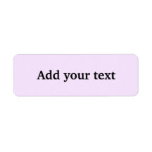 Einfache minimale elegante benutzerdefinierte füge