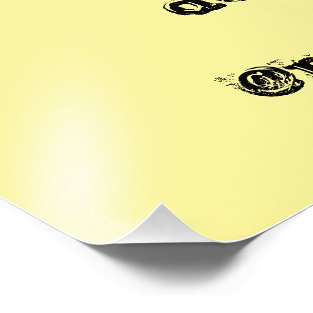 einfache minimale elegante fügen Sie Ihr Logo-Text Fotodruck (Ecke)