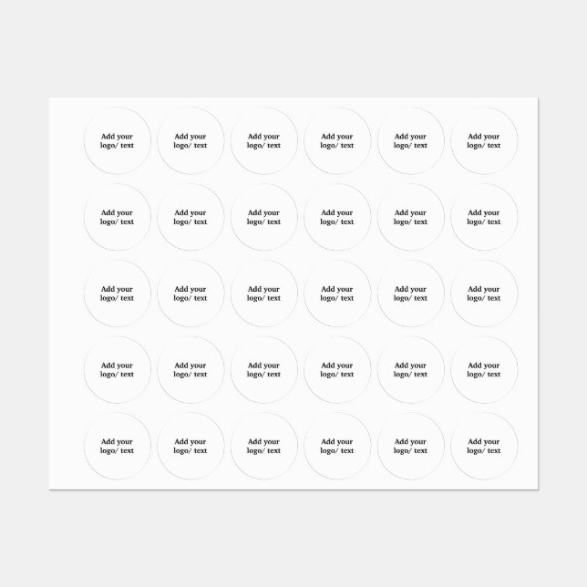 Einfache minimale Eleganz fügen Sie Ihren Text ben Etiketten (Blatt)