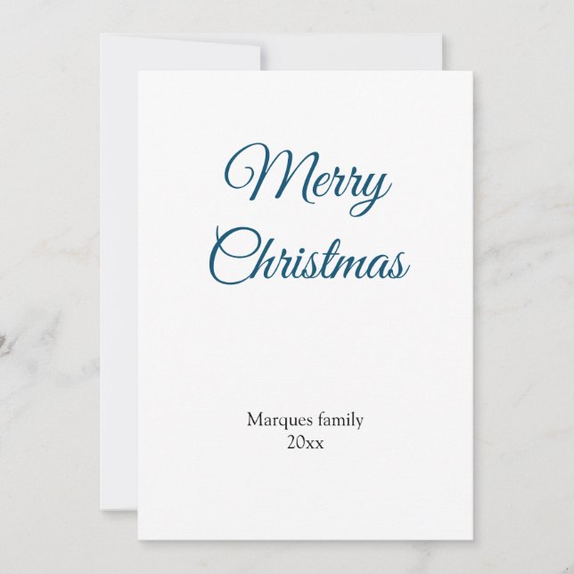 Einfache minimale Eleganz, fügen Sie Ihren Text We (Vorderseite)