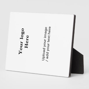 Einfache minimale Eleganz, um das Logo-Bild Ihres  Fotoplatte