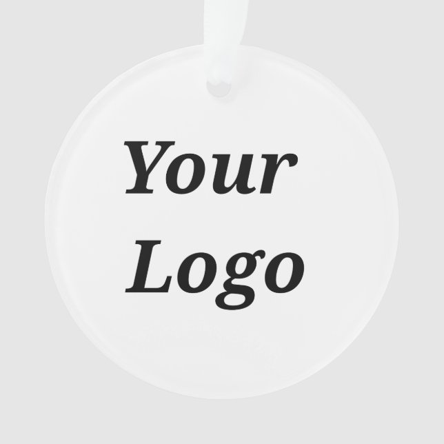 Einfache minimale farbenfrohe abstrakte Fügen Sie  Ornament (Vorderseite)