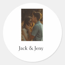 Einfache, minimale Farbkombination Foto-Text