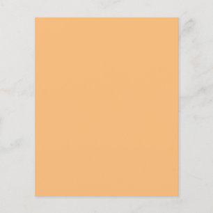 einfache minimale feste Farbe benutzerdefiniert Flyer
